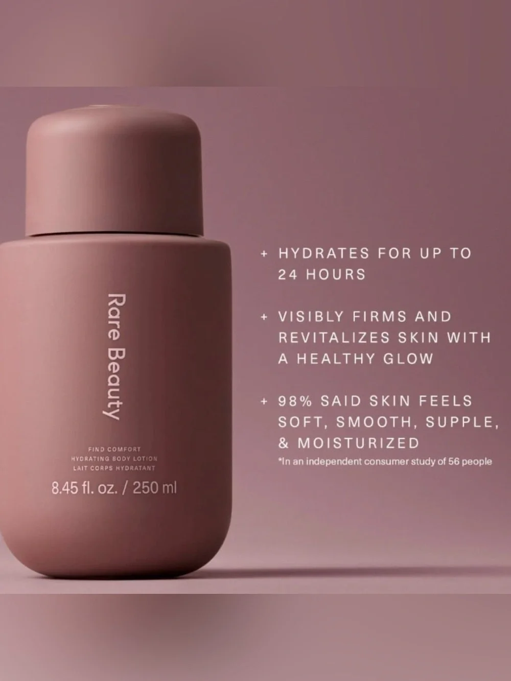 Rare Beauty Bundle! Rare Beauty Hydrating Lotion & Tinted Lip Oil in “Delight”